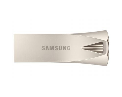USB флеш накопичувач Samsung 64GB Bar Plus Silver USB 3.1 (MUF-64BE3/APC) 