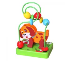 Розвиваюча іграшка Viga Toys Мини-лабиринт Собачка (59662)