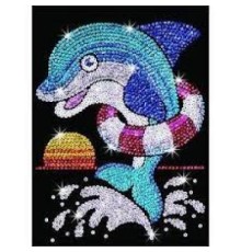 Набір для творчості Sequin Art RED Jack Dolphin (SA1304)