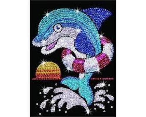 Набір для творчості Sequin Art RED Jack Dolphin (SA1304)