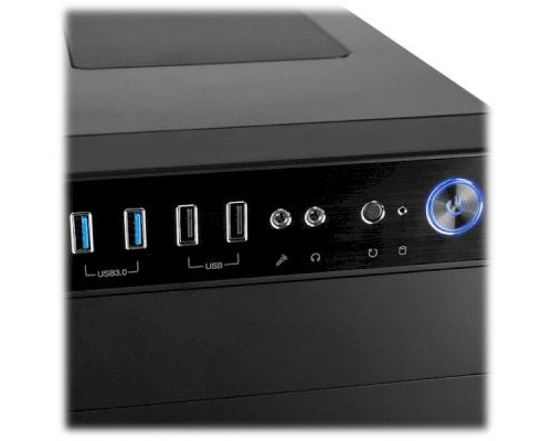 Корпус Modecom OBERON PRO BLACK (AT-OBERON-PR-10-000000-00)