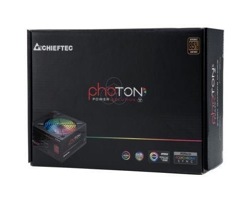 Блок живлення Chieftec 750W (CTG-750C-RGB)