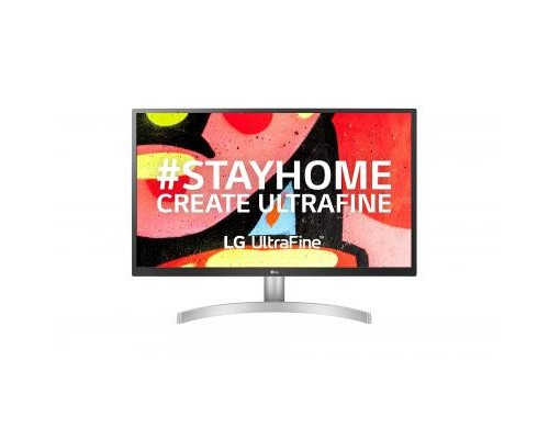 Монітор LG 27UL500-W