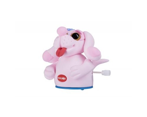 Набір для творчості Paulinda Super Dough Circle Baby Собака заводной механизм, розовая (PL-081177-5)