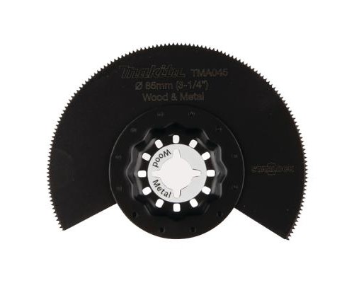 Насадка Makita пильный BIM 85 мм сегментированный (B-64799)