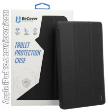 Чохол до планшета BeCover Smart Case для Apple iPad 10.2 2019/2020/2021 Black (704132)