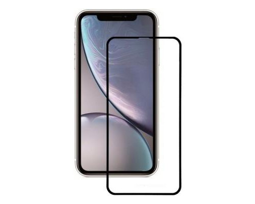 Скло захисне MakeFuture 3D Apple iPhone 11 (MG3D-AI11)