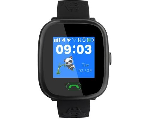 Смарт-годинник UWatch SW96 Black (F_105262)