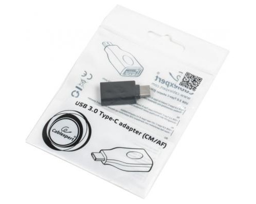 Перехідник USB 3.0 Type C - USB AF Cablexpert (A-USB3-CMAF-01) Перехідник USB 3.0 Type C - USB AF Cablexpert (A-USB3-CMAF-01)