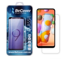 Скло захисне BeCover Samsung Galaxy A11 SM-A115 Crystal Clear Glass (704842)