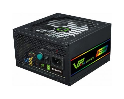 Блок живлення Gamemax 500W (VP-500-M-RGB)