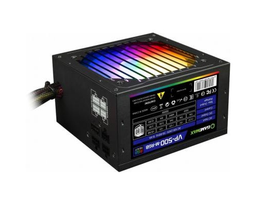 Блок живлення Gamemax 500W (VP-500-M-RGB)