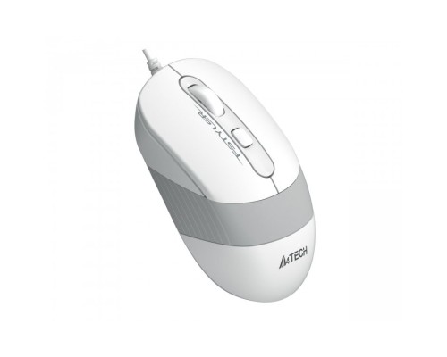 Мишка A4Tech FM10S White