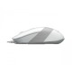 Мишка A4Tech FM10S White