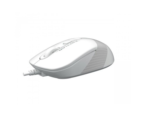 Мишка A4Tech FM10S White