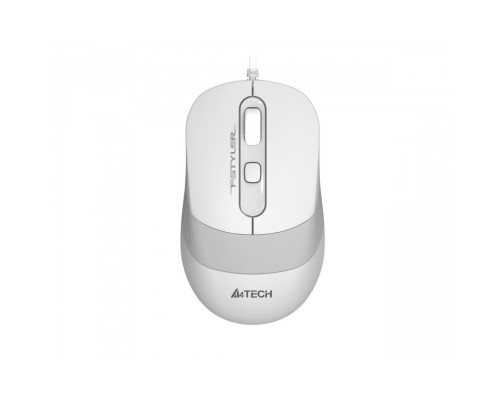 Мишка A4Tech FM10S White