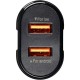 Зарядний пристрій Gelius Pro Avangard GP-HC06 2USB 2.4A + Cable iPhone X Black (00000075587)