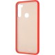 Чохол до мобільного телефона Gelius Bumper Mat Case for Samsung A217 (A21s) Red (00000081044)
