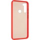 Чохол до мобільного телефона Gelius Bumper Mat Case for Samsung A217 (A21s) Red (00000081044)