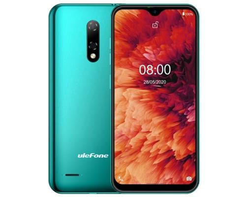 Мобільний телефон Ulefone Note 8 2/16GB Midnight Green (6937748733799)