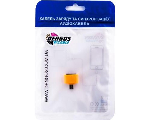 Перехідник Dengos ADP-008-ORANGE