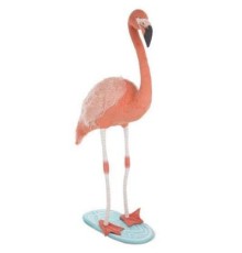 М'яка іграшка Melissa&Doug Рожевий плюшевий фламінго, 140 см (MD8805)