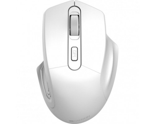 Мишка Canyon MW-15 Wireless Pearl White (CNE-CMSW15PW)