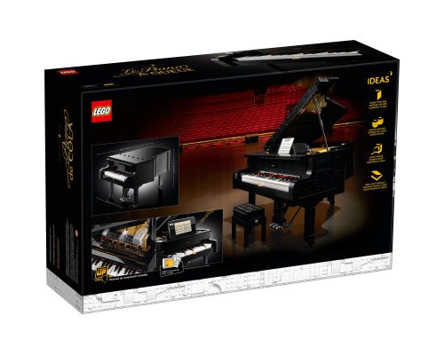 Конструктор LEGO Ideas Рояль 3662 деталей (21323)
