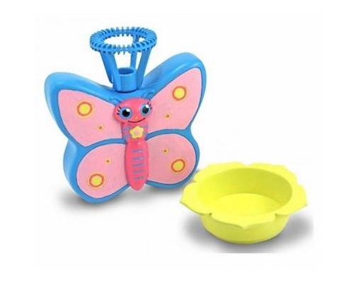 Ігровий набір Melissa&Doug Мильні бульбашки в блістері Метелик Біксі (MD6137) 