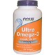Жирні кислоти Now Foods Ультра Омега-3, 180 желатинових капсул (NOW-01662)
