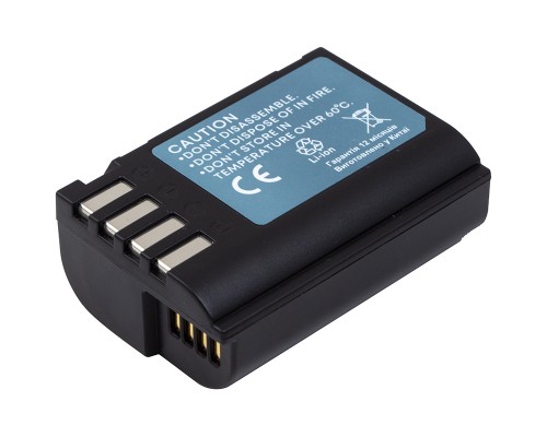 Акумулятор до фото/відео PowerPlant Panasonic DMW-BLK22 2250mAh (CB970469) 