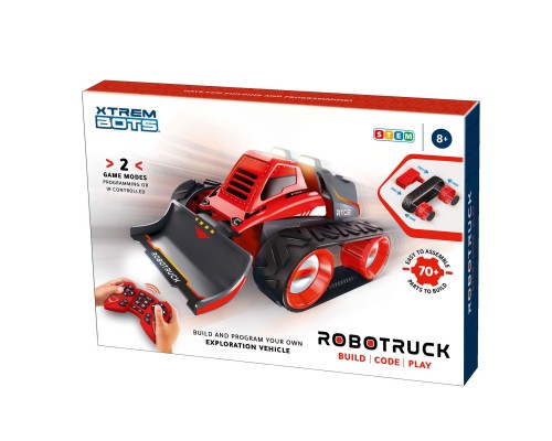 Інтерактивна іграшка Blue Rocket Робот Robotruck STEM (XT380971)