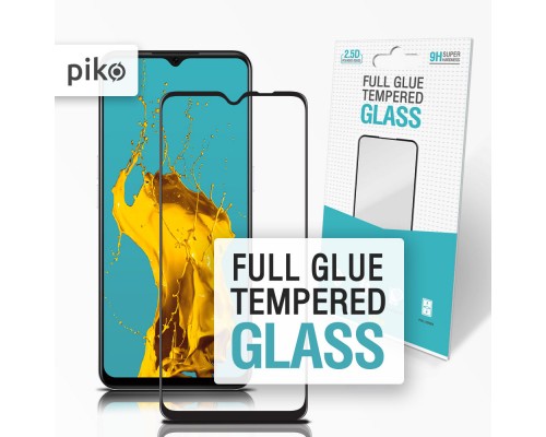 Скло захисне Piko Full Glue Oppo A73 (1283126511134)