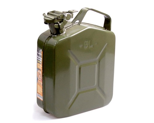 Каністра автомобільна Lavita металева 5л (KM1005)
