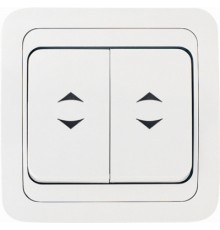 Вимикач MAKEL Mimoza Біла (22026)