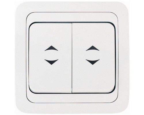 Вимикач MAKEL Mimoza Біла (22026)