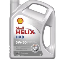 Моторна олива Shell Helix HX8 ECT 5W30 5л (6011)