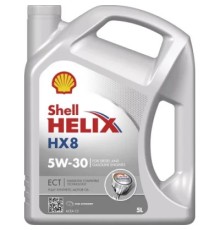 Моторна олива Shell Helix HX8 ECT 5W30 5л (6011)