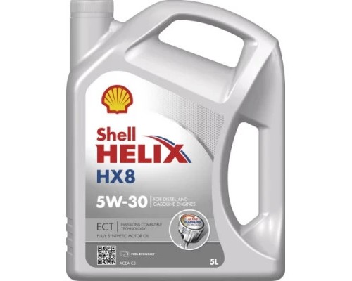 Моторна олива Shell Helix HX8 ECT 5W30 5л (6011)