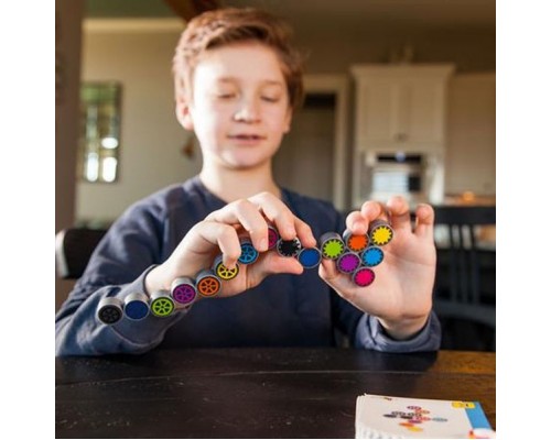 Ігровий набір Fat Brain Toys Шестерінки Coggy (F116ML)