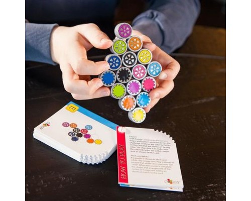 Ігровий набір Fat Brain Toys Шестерінки Coggy (F116ML)