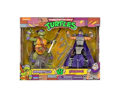 Фігурка TMNT набір Донателло проти Шредера (81279)