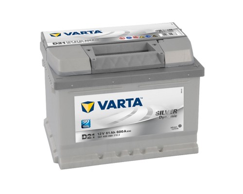 Акумулятор автомобільний Varta Silver Dynamic 61Аh (561400060)