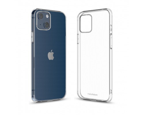 Чохол до мобільного телефона MakeFuture Apple iPhone 13 Air (Clear TPU) (MCA-AI13) Чохол до мобільного телефона MakeFuture Apple iPhone 13 Air (Clear TPU) (MCA-AI13)