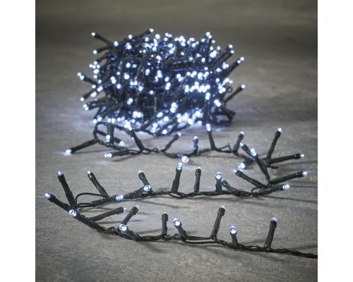 Гірлянда Luca Lighting Змійка холодний білий 19 м (8718861684391) Гірлянда Luca Lighting Змійка холодний білий 19 м (8718861684391)