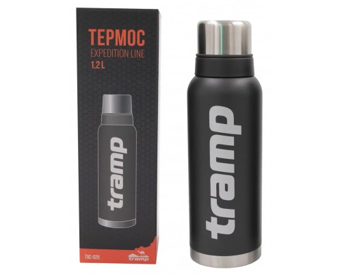 Термос Tramp Expedition Line 1.2 л Grey (UTRC-028-grey)