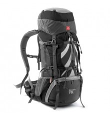 Рюкзак туристичний Naturehike NH70B070-B 70+5 л Black/Grey (6927595709009)