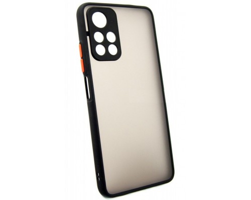 Чохол до мобільного телефона Dengos Matte POCO M4 Pro (black) (DG-TPU-MATT-102)