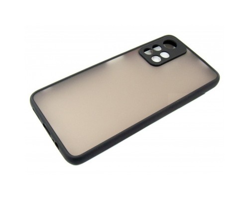 Чохол до мобільного телефона Dengos Matte POCO M4 Pro (black) (DG-TPU-MATT-102)