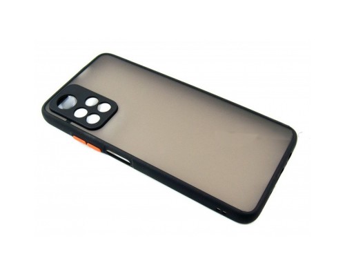 Чохол до мобільного телефона Dengos Matte POCO M4 Pro (black) (DG-TPU-MATT-102)